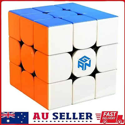 2024 Magic Cube GAN 356 RS 3x3 Speed Cube Puzzle Rubix Rubics Rubik Xmas For Kid • $19.99