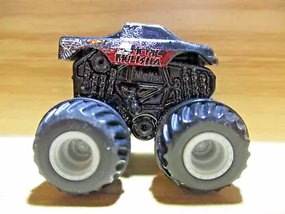 Hot Wheels Metal Mulisha Monster Truck Loose Black & Red Miniature Toy Car • $5.71