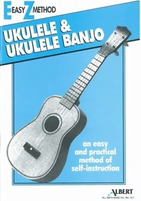 Ez Method Ukulele Blue (Softcover Book) • $16.95