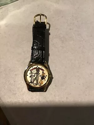 1990 Vintage Armitron Looney Toons Collectibles Sylvester/Bugs Bunny/Daffy Watch • $100