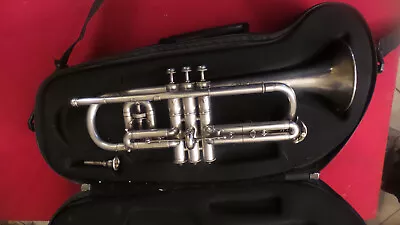 Vintage 1922 C.G.Conn Victor New Wonder Cornet/Trumpet W/Orig MP • $375