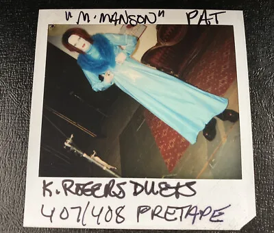 MADtv Polaroid Wardrobe Original Photo Marilyn Manson By Pat Kilbane MAD TV Show • $21.60