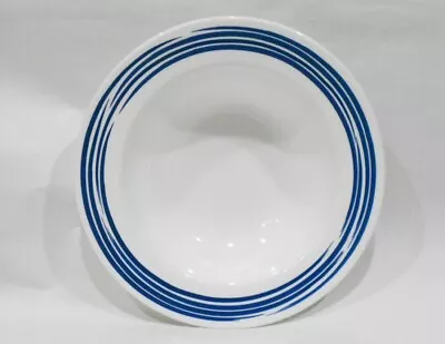 ❤️ NEW Corelle BRUSHED STROKES 28-oz COBALT BLUE Entree Bowl Pasta Serving • $25.97