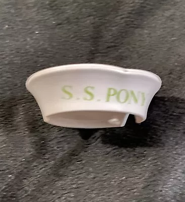 1987 My Little Pony G1 Vintage Big Brother Sailor Hat Accessory Only S.S.PONY • $17.95