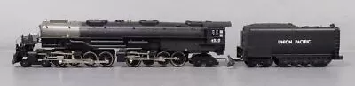 MTH 30-1129-1 O Gauge UP 4-8-8-4 Big Boy Steam Loco & Tender #4020 W PS1 LN • $675.80