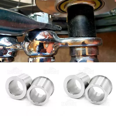 4x Motorcycle Wheel Bearing Reducer 1  To 3/4  Axle Spacers Fit Harley Sportster • $15.99