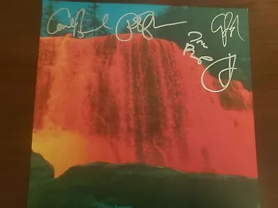 My Morning Jacket **SIGNED**  The Waterfall II  Clear Colored Vinyl • $125