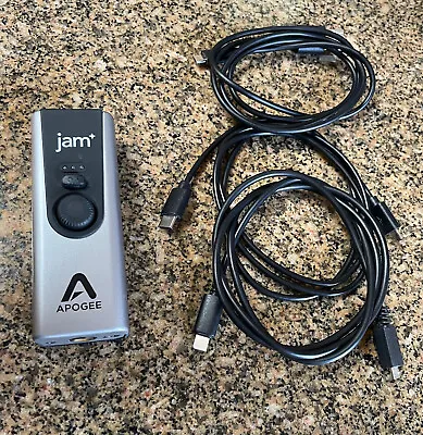 Apogee Jam Plus JAM+ USB Audio Interface • $89.99