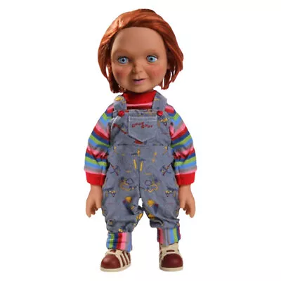 Child's Play - Harmless Good Guys Chucky 15  Talking Doll NEW Mezco Toyz • $155.85