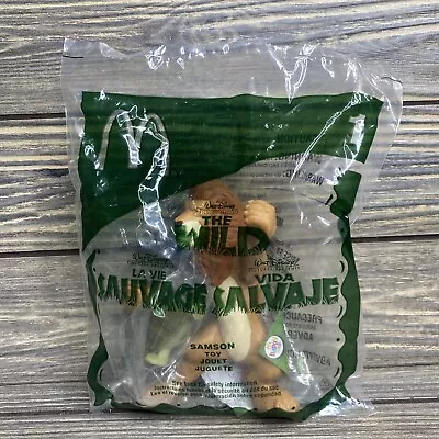 McDonalds Happy Meal Toy 2006 Disney The Wild Samson Lion Figurine  • $8.99