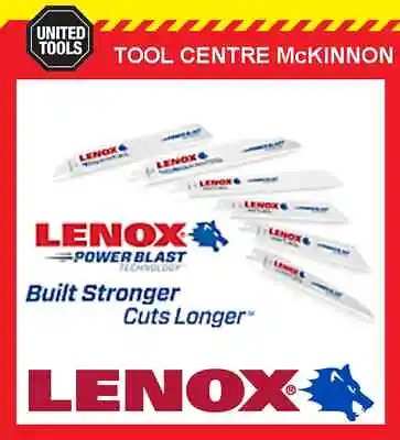 $14.90 • Buy Lenox Bi-metal  Reciprocating / Sabre Saw Blades & Kits - Choose Quantity & Type