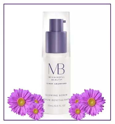 Meaningful Beauty Glowing Serum 0.5oz Full Size FREE SHIPPING  • $26.99