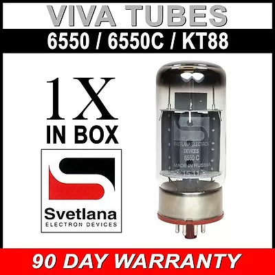 New Svetlana 6550 / 6550C Vacuum Tube • £71