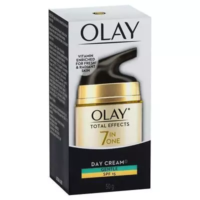 Olay Total Effects 7 In One Day Face Cream Gentle SPF 15 50g • $19.99