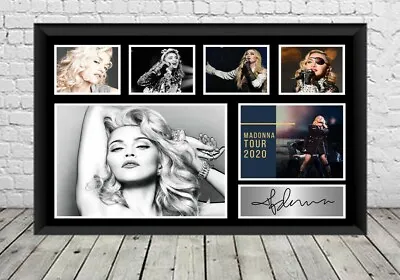 Madonna Signed Autographed Photo Print Poster Memorabilia • $9.45