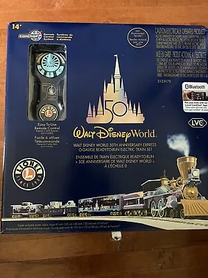 SEALED BRAND NEW Disney World 50th Anniversary Express Lionel Train • $360