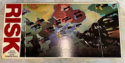 Vintage 1975 RISK Board Game Parker Brothers ALL ORIGINAL COMPLETE OEM • $24.99
