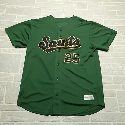 St. Paul Saints Jersey Adult XL Autographed Kes Carter Minor League Baseball • $72.44