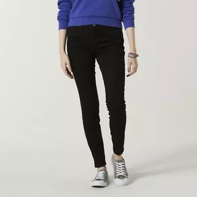 NWT Women's Black Mid Rise Skinny Jeans - U Pick Size - 0 6 • $10.95