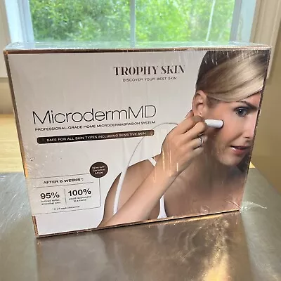 Trophy Skin Microderm MD -Home Microdermabrasion Beauty System • $49.99