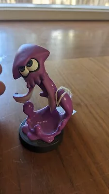 Purple Squid Amiibo Splatoon Loose Amiibo Nintendo M • $35