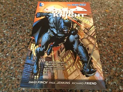 Batman: The Dark Knight Vol 1 : Knight Terrors (Paperback Brand New) DC New 52 • $16.75