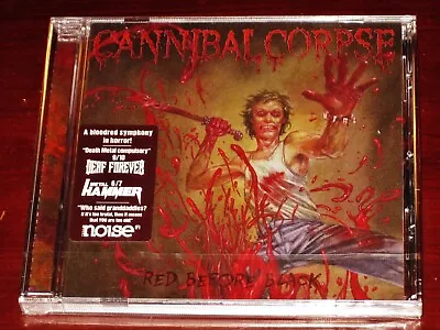 $17.95 • Buy Cannibal Corpse: Red Before Black CD 2017 Metal Blade Germany 3984-15530-0 NEW