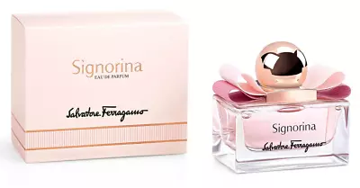 Salvatore Ferragamo Signorina Eau De Parfum 30ml Spray For Her NEW & SEALED • £24.99