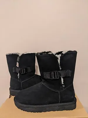 Ugg Australia  Women's Bailey Buckle Cali Collage Boots  Size 8 NIB • $99.99