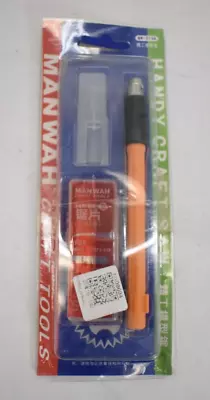 Manwah Craft Tools MW-2146 Mini Hand Saw 9 Piece Craft Blades Modeling Knife • $14.99