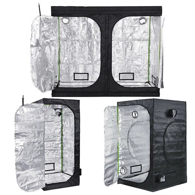 £67.50 • Buy Hydroponic Grow Tents Silver Mylar Grow Room Grow Light Filter Kit