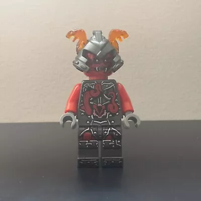 Lego Ninjago Minifigure Slackjaw Njo275  70627  70621  70624 Lot #9 • $12