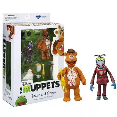 DIAMOND SELECT TOYS - MUPPETS BEST OF 1 GONZO & FOZZIE -  New • £29.99