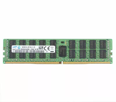 Samsung DDR4 RAM 16GB ECC Memory 2133MHz DIMM PC4-17000 PC4-2133P-RA0-10 • $32.99