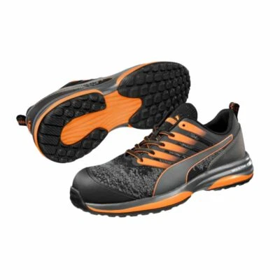 $169.90 • Buy Puma Safety Charge 644557 Slip Resistant Lightweight Fiberglass Toecap UK 6-12