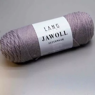 Lang Yarns Jawoll 245 - Ll 689ft/1.8oz - Needle Thickness 25 - 35 • $4.63