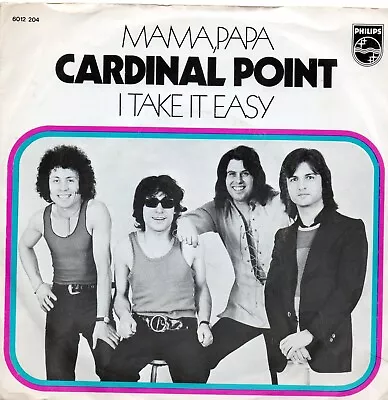£1.50 • Buy CARDINAL POINT  MAMA PAPA  ORIGINAL NETHERLANDS 7  45rpm SINGLE  NEAR MINT