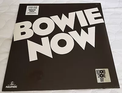 DAVID BOWIE Bowie Now LP WHITE VINYL RSD 2018 Sealed And Unplayed • £24.49