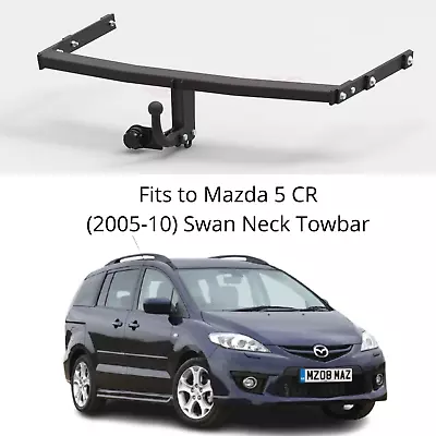 Tow Bar For Mazda 5 CR (2005-10) & NO ELECTRICS - M028 • $161.62