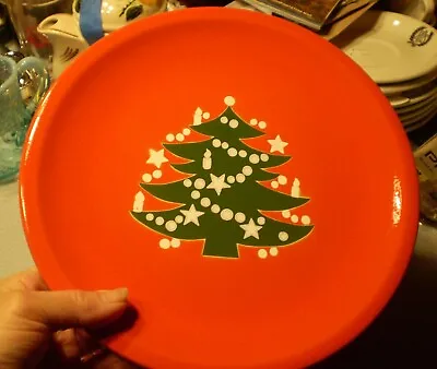 Vintage Waechtersbach Germany  CHRISTMAS TREE  Dinner Plate 10  MULTIPLES AVAIL • $24