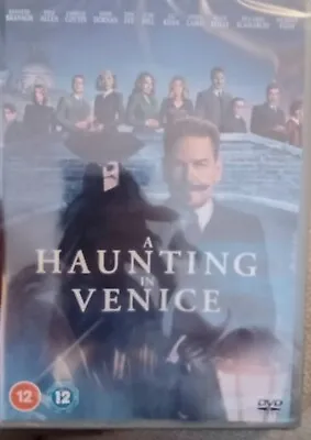 A Haunting In Venice (DVD) Kenneth Branagh Tina Fey Jamie Dornan Kyle Allen • £12.79