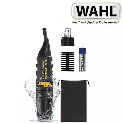 Wahl Extreme Grip Battery Detail Trimmer Kit For Ears Nose & Eyebrows • $28.78