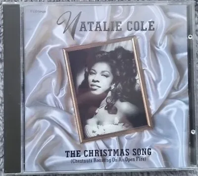 Natalie Cole - The Christmas Song **NR MINT CD SINGLE** 1991 • £2.25