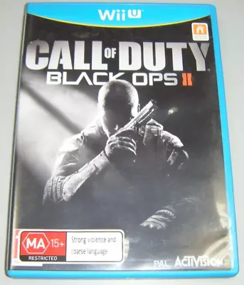 Nintendo Wii U Game - Call Of Duty: Black Ops II • $14.99