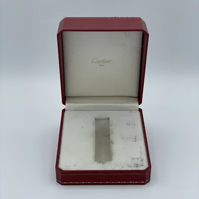 Cartier Watch Box Must De Cartier Rarity Watch Case Watches Box 7 • $260.56