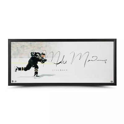 Mike Modano Signed Autographed 20X46 Framed Photo The Show Dallas Stars UDA • $795