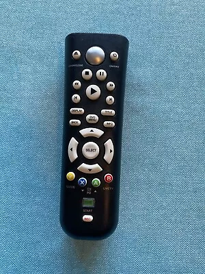 Microsoft Xbox 360 Media DVD Remote Control Genuine OEM Remote Control • $15