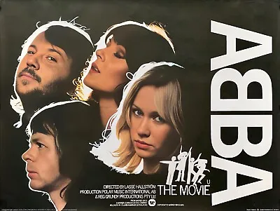 0611 Abba The  Movie Art Poster   A4 A3 A2 A1 • £6.99