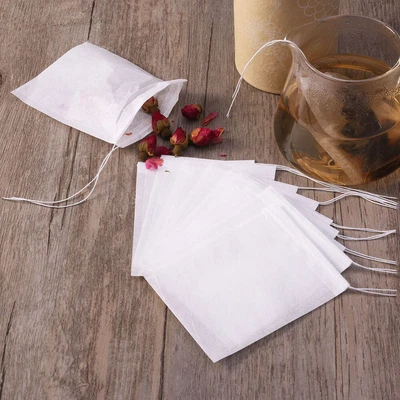 £5.49 • Buy  100 Pcs Coffee Filter Bags Disposable Tea Infuser Filters Cloth