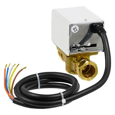 Zone Valve 22mm For HONEYWELL V4043 V4043H1056 2 Port Motorised Central Heating • £44.59